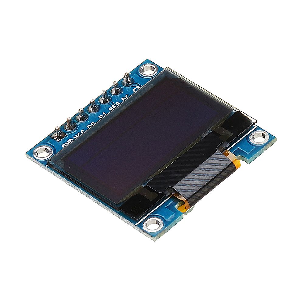 7Pin-096-Inch-OLED-Display-Yellow-Blue-12864-SSD1306-SPI-IIC-Serial-LCD-Screen-Module-Geekcreit-for--1364267