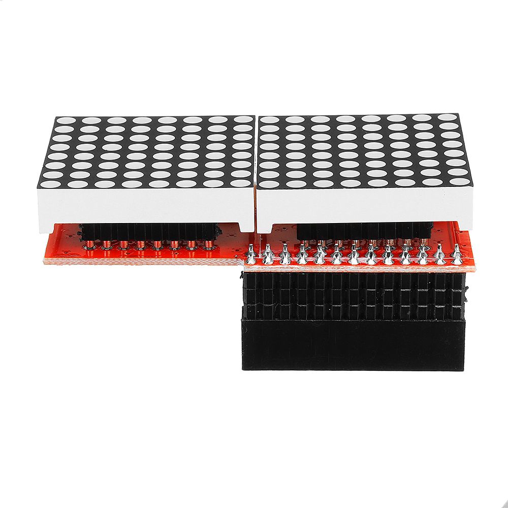 8x16-MAX7219-LED-Dot-Matrix-Screen-Module-Geekcreit-for-Arduino---products-that-work-with-official-A-1370685