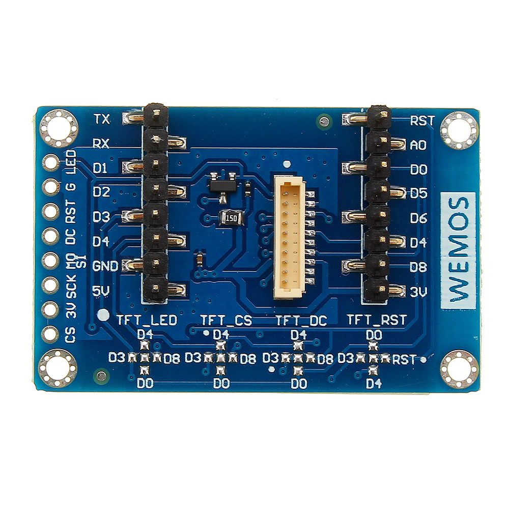 Geekcreitreg-ESP8266-14-Inch-LCD-TFT-Shield-V100-Display-Module-For-D1-Mini-Board-1436274