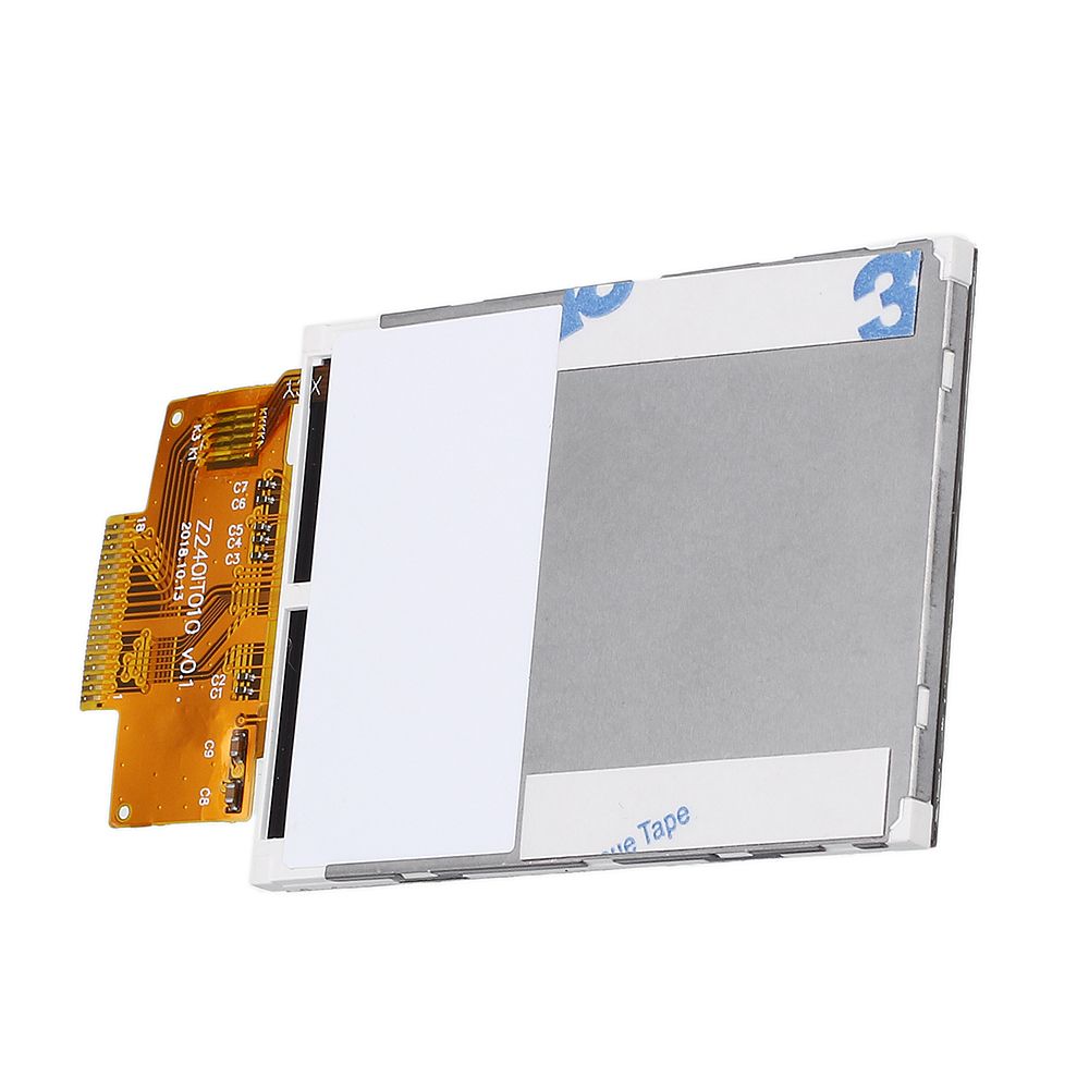 HD-24-Inch-LCD-TFT-SPI-Display-Serial-Port-Module-ILI9341-TFT-Color-Touch-Screen-Bare-Board-1549806