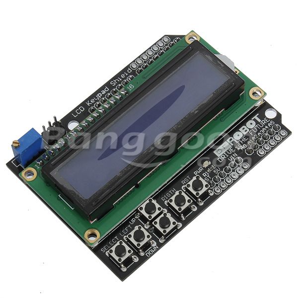 Keypad-Shield-Blue-Backlight-For-Robot-LCD-1602-Board-Geekcreit-for-Arduino---products-that-work-wit-79326