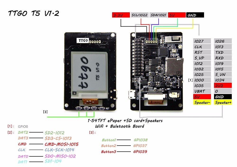 LILYGOreg-TTGO-T5-V10-Wifi-bluetooth-Wireless-Module-ESP-32-ESP32-154-Inch-RBW-OLED-ePaper-Display-S-1287925