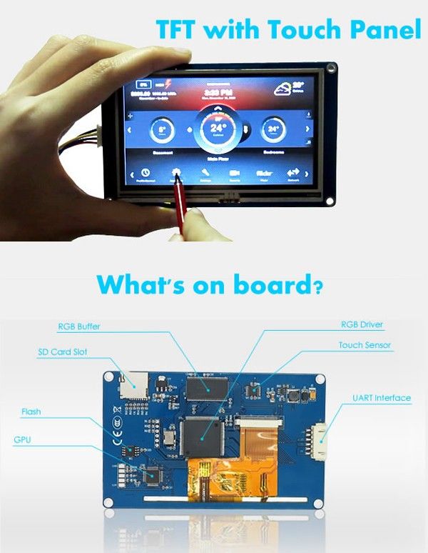 Nextion-NX4827T043-43-Inch-HMI-Intelligent-Smart-USART-UART-Serial-Touch-TFT-LCD-Screen-Module-Displ-1114160