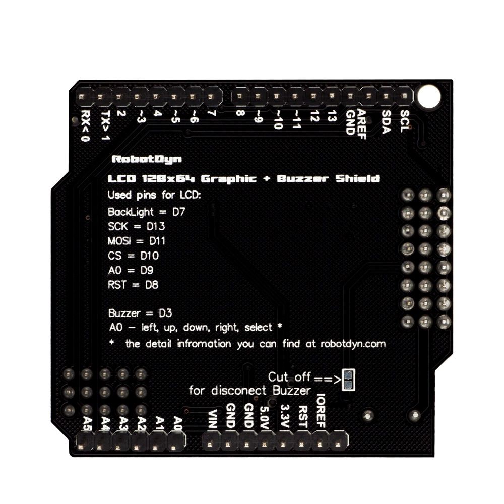 Robotdynreg-Graphic-LCD-128x64-Display--Board--Buzzer-Shield-1655478