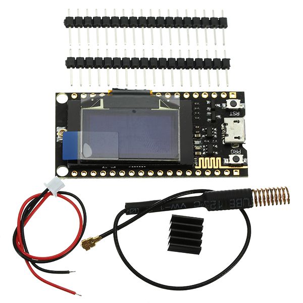 TTGO-433Mhz-LORA-SX1278-ESP32-096-OLED-Display-Module-16M-bytes-128M-Bit-LILYGO-for-Arduino---produc-1205930