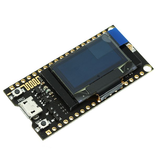 TTGO-433Mhz-LORA-SX1278-ESP32-096-OLED-Display-Module-16M-bytes-128M-Bit-LILYGO-for-Arduino---produc-1205930
