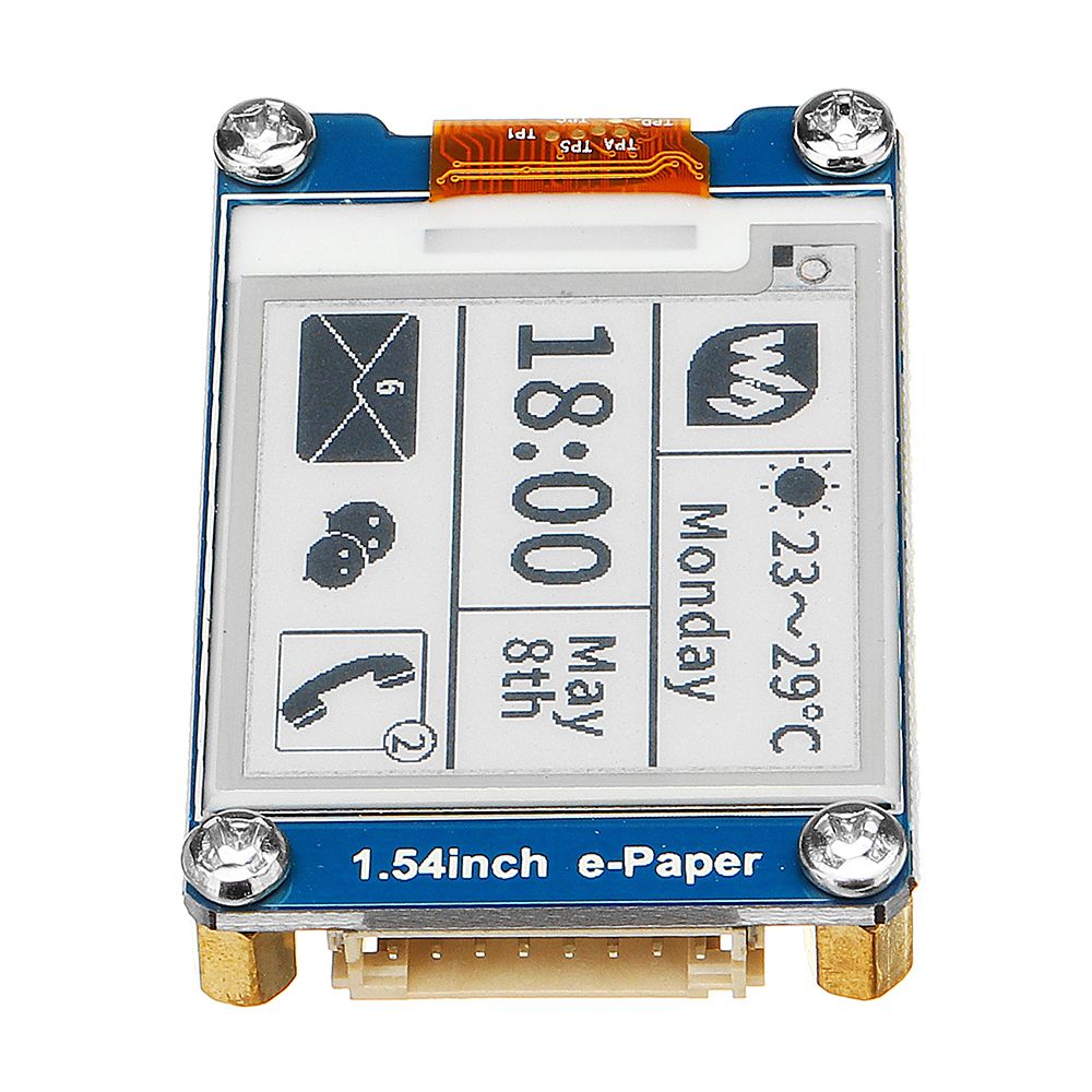 Waveshare-154-Inch-E-ink-Screen-Display-e-Paper-Module-BlackWhite-SPI-Support-Partial-Refresh-For-Ra-1365280