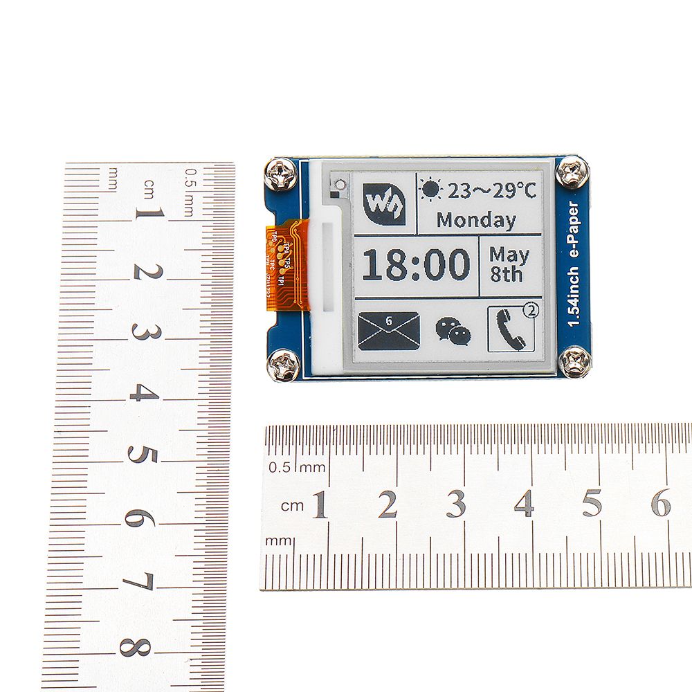 Waveshare-154-Inch-E-ink-Screen-Display-e-Paper-Module-BlackWhite-SPI-Support-Partial-Refresh-For-Ra-1365280