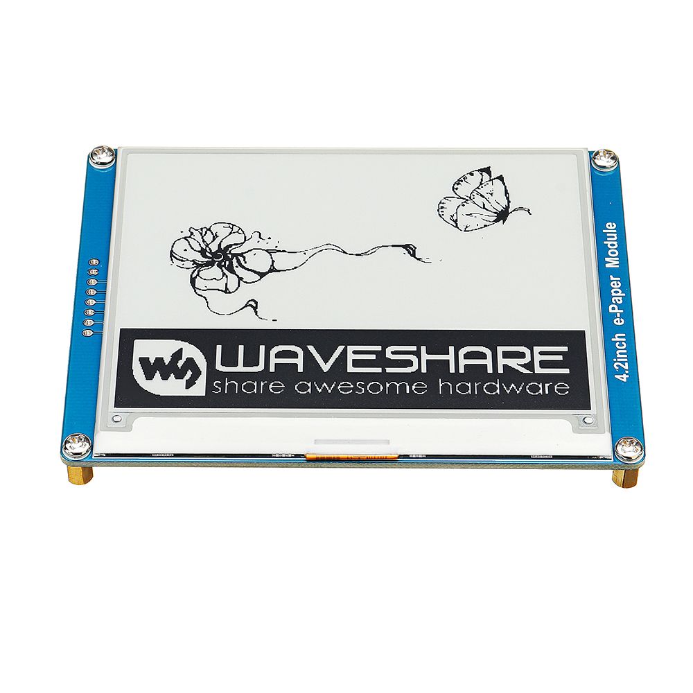 Waveshare-42-Inch-E-ink-Screen-Display-e-Paper-Module-SPI-Interface-BlackWhite-For-Raspberry-Pi-1365132