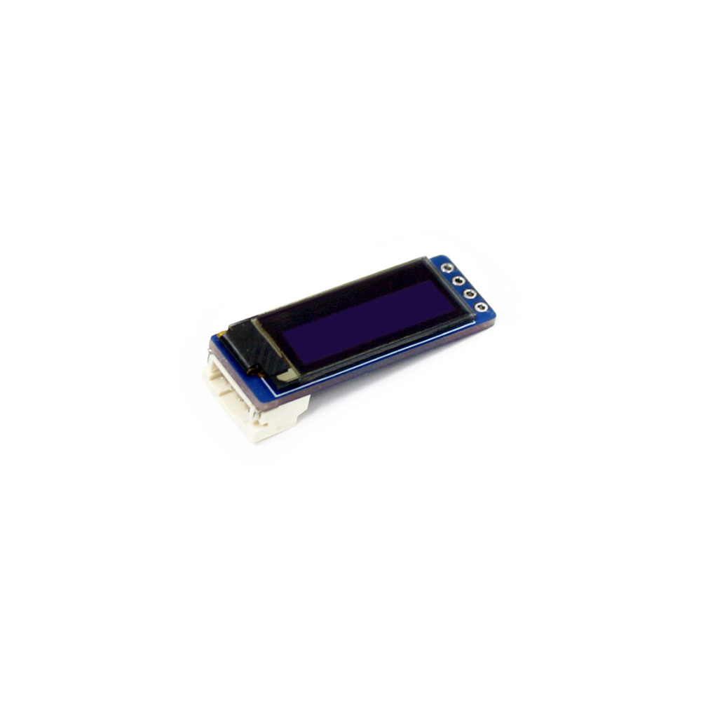 Wavesharereg-091-inch-White-OLED-Module-Expansion-Board-LCD-Screen-I2C-Interface-SSD1306-128x32-33V-1754208