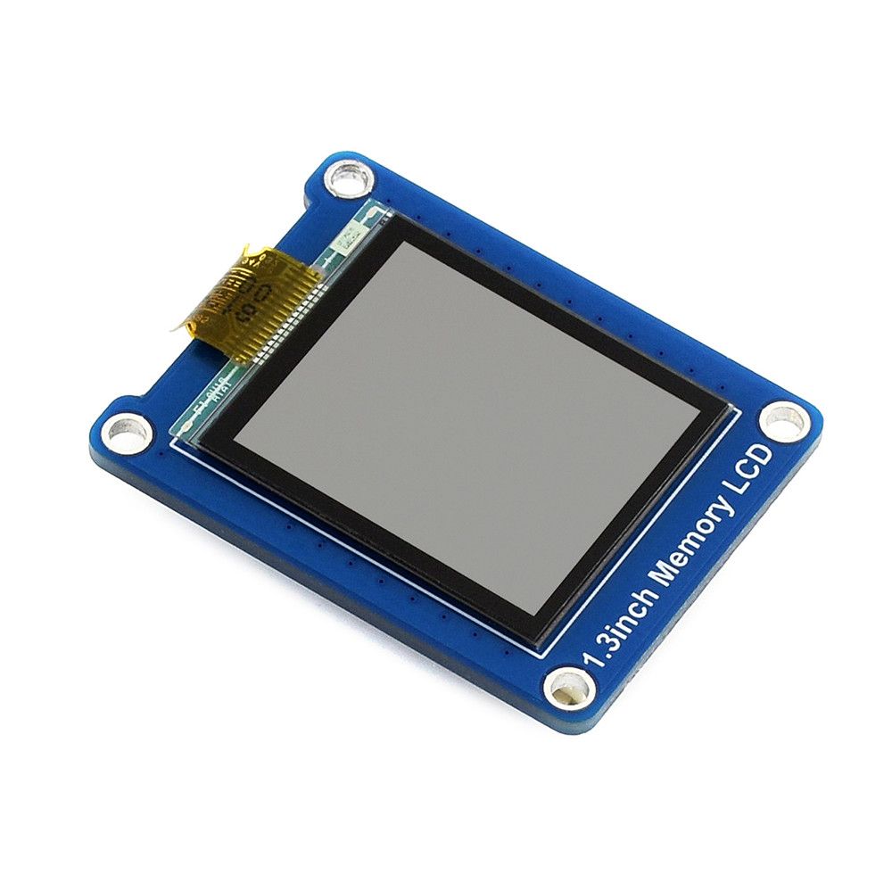 Wavesharereg-13-inch-Black-and-White-Memory-SPI-LCD-Display-with-Internal-Memory-144x168-For-STM32-1707120