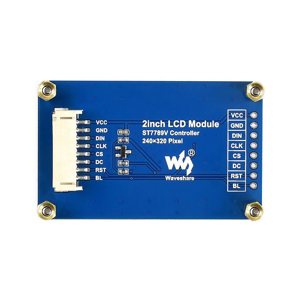 Wavesharereg-2-inch-IPS-Display-Module-SPI-Interface-240times320-General-2inch-IPS-LCD-Display-Modul-1754352