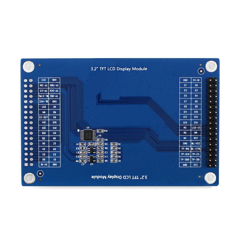 Wavesharereg-32-Inch-Color-Touch-Display-TFT-LCD-320x240-Resolution-Module-Board-ILI9325-Driver-1700815