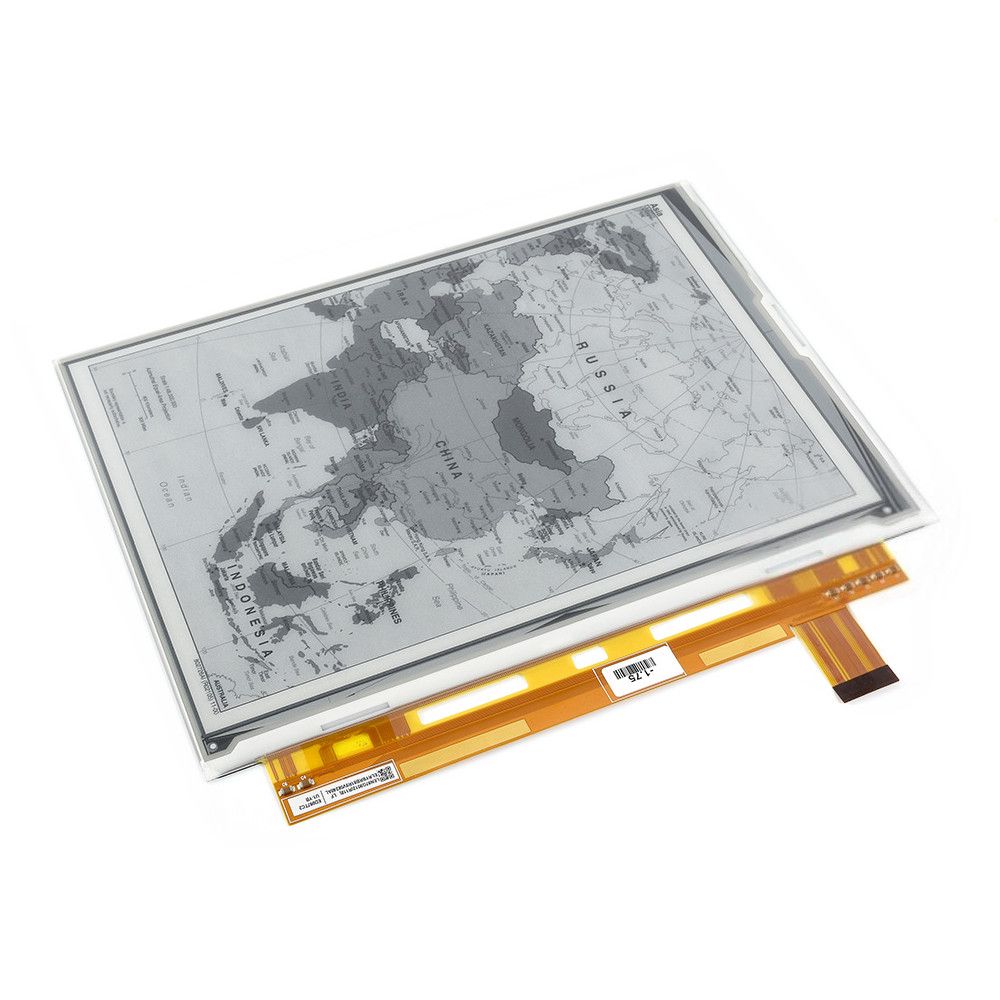 Wavesharereg-97-Inch-Electronic-ink-Screen-Bare-Screen-1200times825-Resolution-16-Gray-Levels-E-Ink--1754783