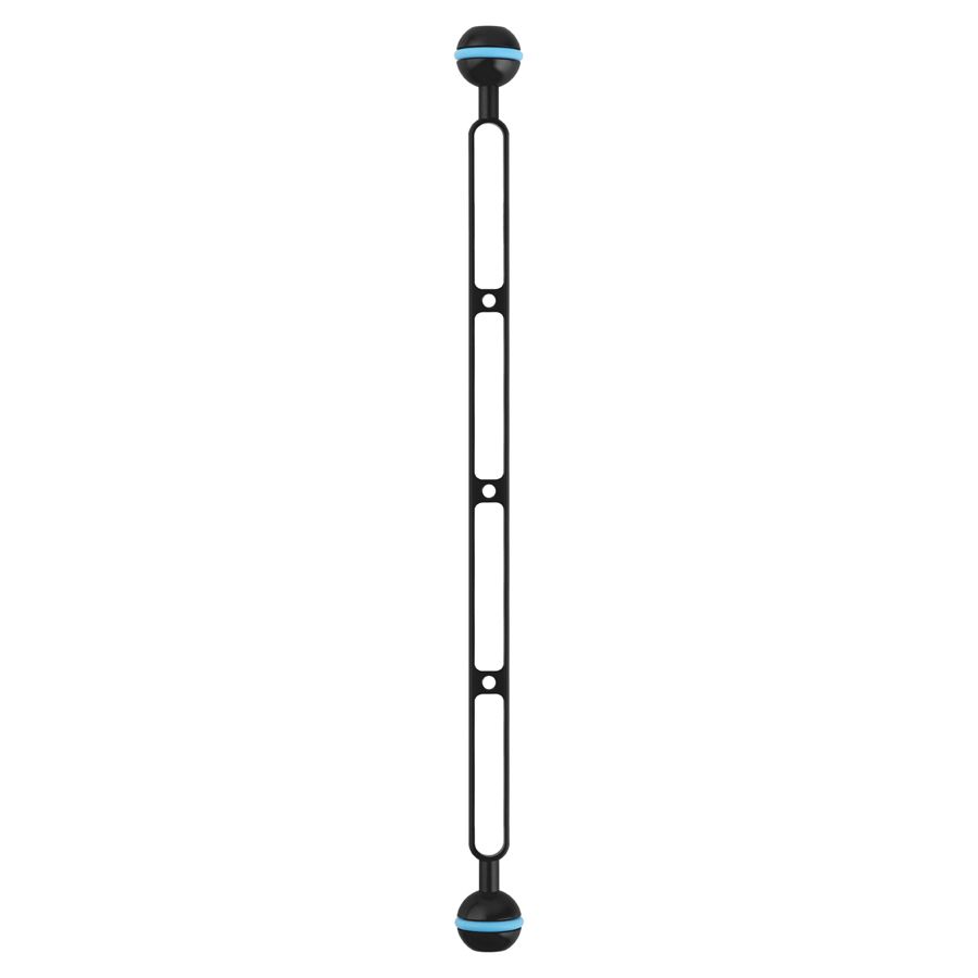 5812-inch-Double-Ball-Hollow-Diving-Flashlight-Extend-Bracket-Arm-Support-Underwater-1404381