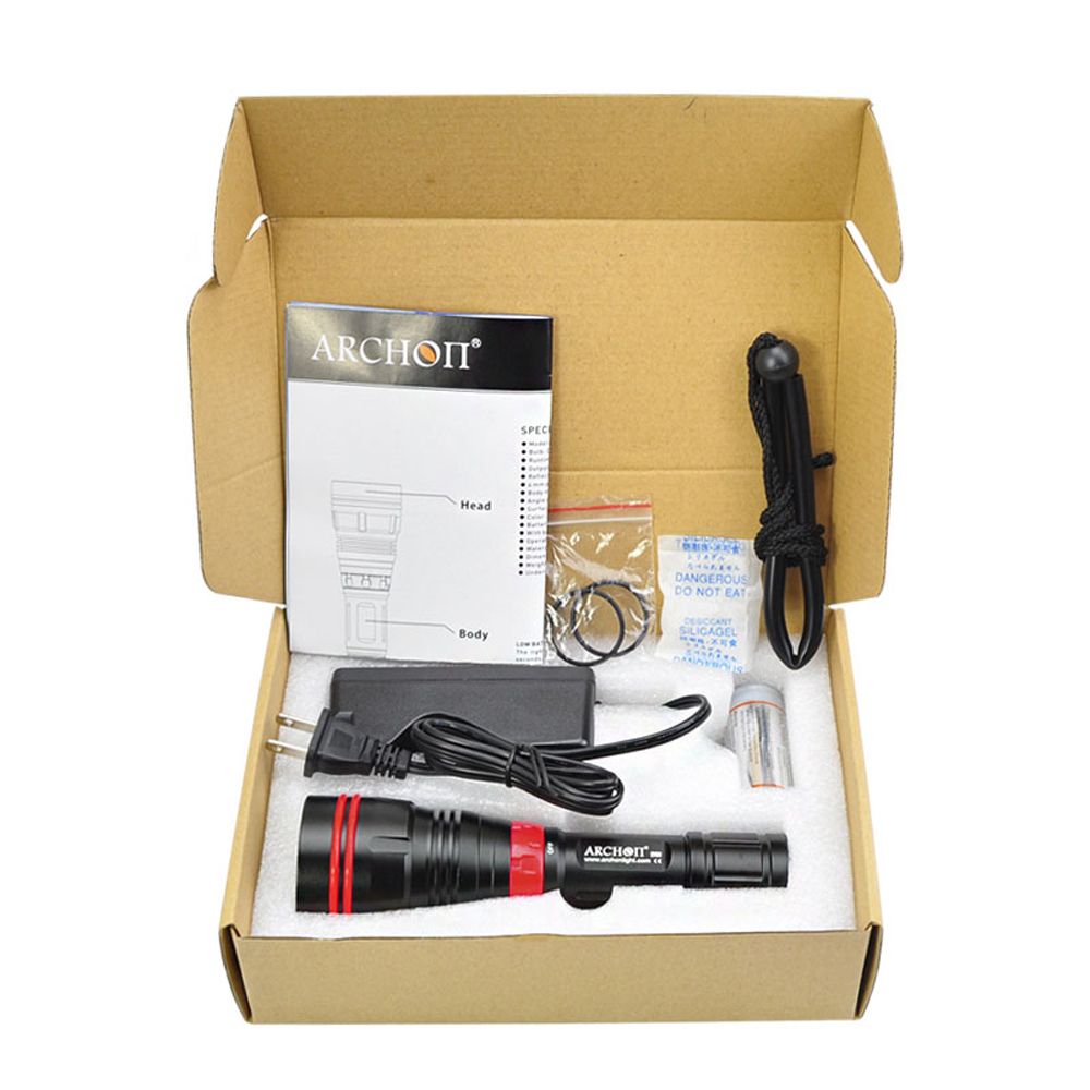 Archon-DY01-XP-L-1000Lumens-3Modes-100-Meters-underwater-Dive-Light-LED-Flashlight-26650-1337370