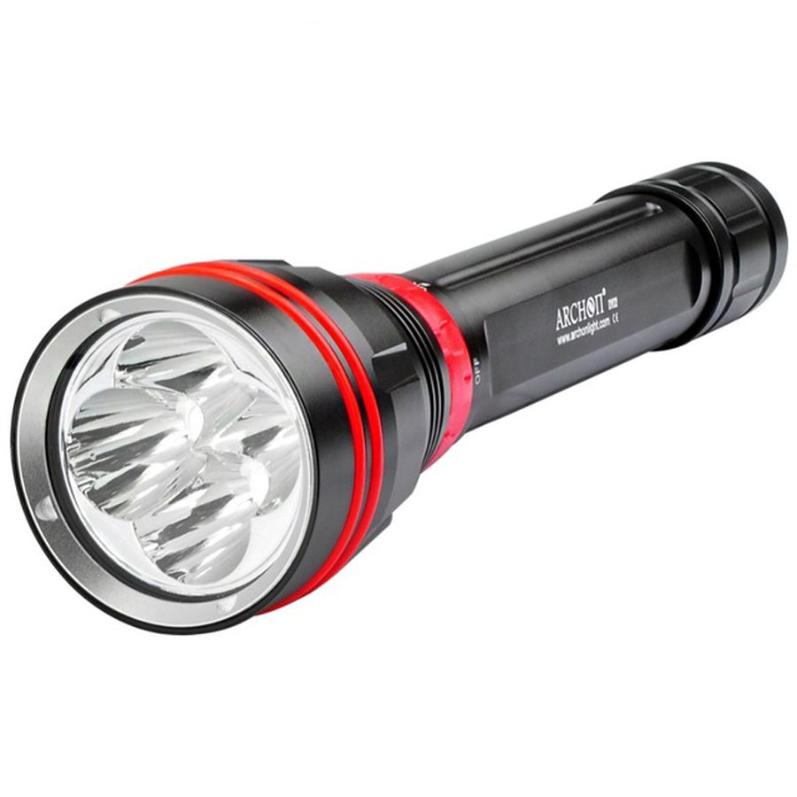 Archon-WY08-4x-XP-L-4000LM-3Modes-100-Meters-Underwater-Dive-Light-LED-Flashlight-26650-1370324