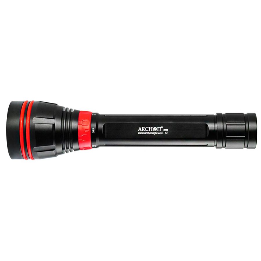 Archon-WY08-4x-XP-L-4000LM-3Modes-100-Meters-Underwater-Dive-Light-LED-Flashlight-26650-1370324