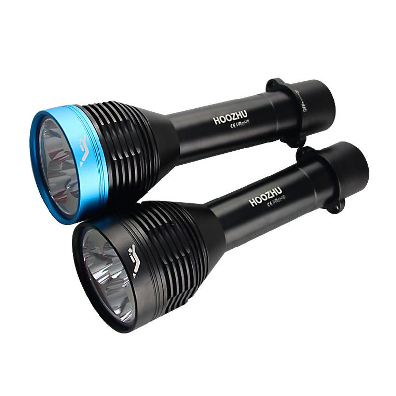 HOOZHU-D30-Underwater-100m--U4-3000LM-3Modes-Diving-Light-Dive-Flashlight-Suit-with-32650--Charger---1312732