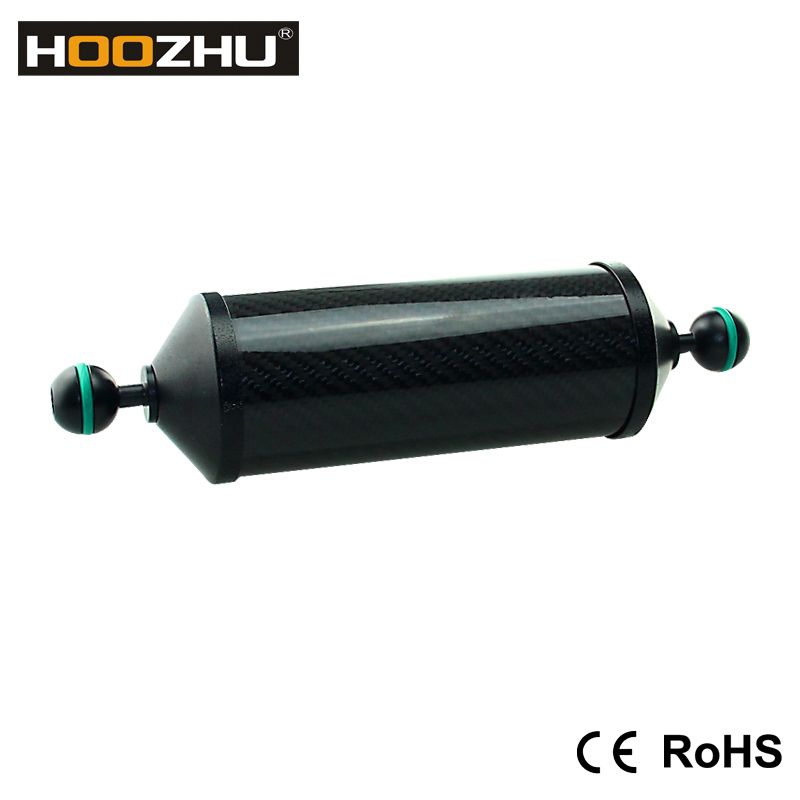 HOOZHU-FS21-Phi245-Aluminum-Carbon-Fiber-Floating-Arm-Bracket-Support-for-Diving-Light-Flashlight-Ar-1313945
