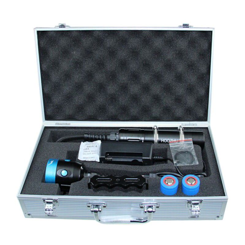 HOOZHU-HV33-Underwater-120m-10x-LEDs-4000LM-Dual-Swicth-2Group-Modes-UV-Diving-Light-Dive-Flashlight-1312684