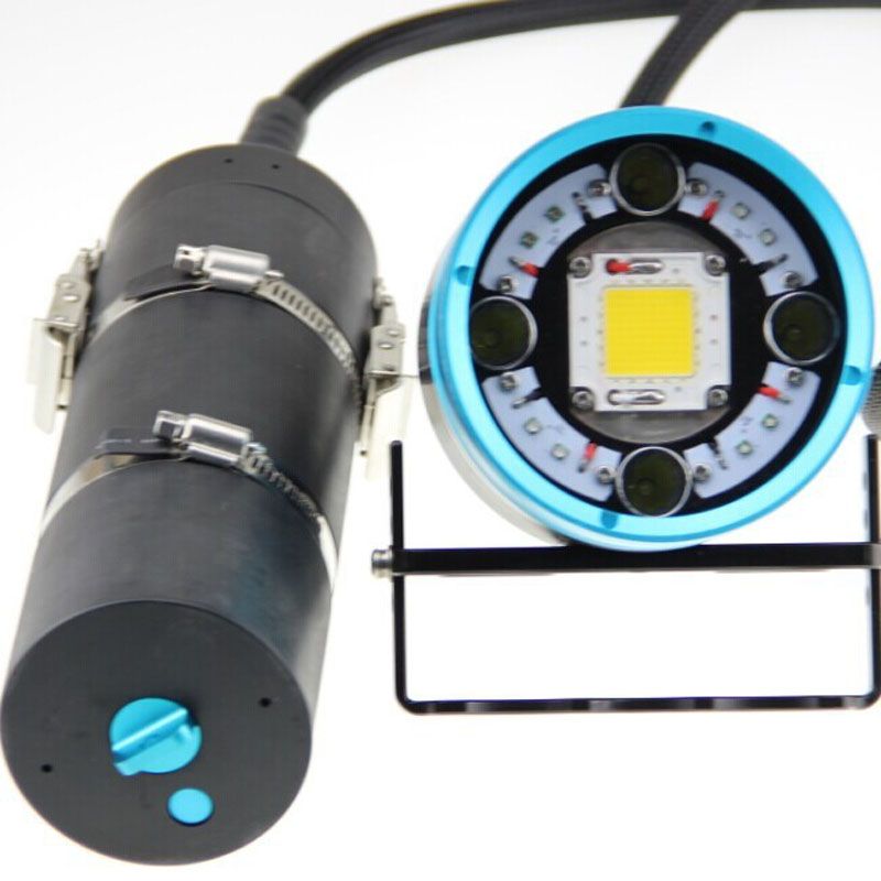 HOOZHU-HV63-Underwater-180m-13x-LEDs-100W-12000LM-2-group-Modes-High-Performance-Diving-Light-Dive-F-1312738
