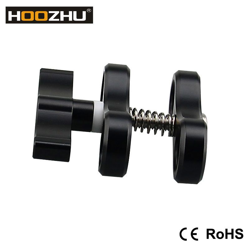 HOOZHU-S01-2-Hole-Diving-Bracket-Underwater-Adjustable-Diving-Light-Arms-Camera-Arm-Diving-Flashligh-1307804