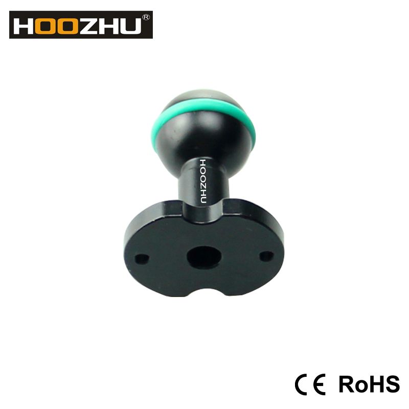 HOOZHU-S15-Phi245-Camera-Ball-Head-Connecting-Bracket-Support-for-Diving-Light-Diving-Flashlight-Arm-1313948