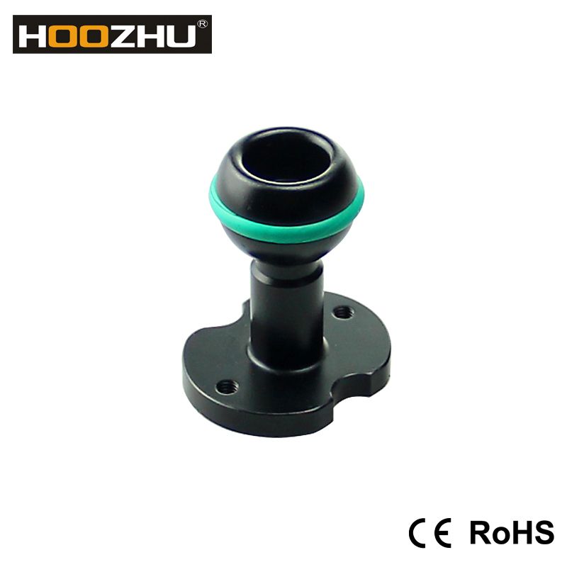 HOOZHU-S15-Phi245-Camera-Ball-Head-Connecting-Bracket-Support-for-Diving-Light-Diving-Flashlight-Arm-1313948