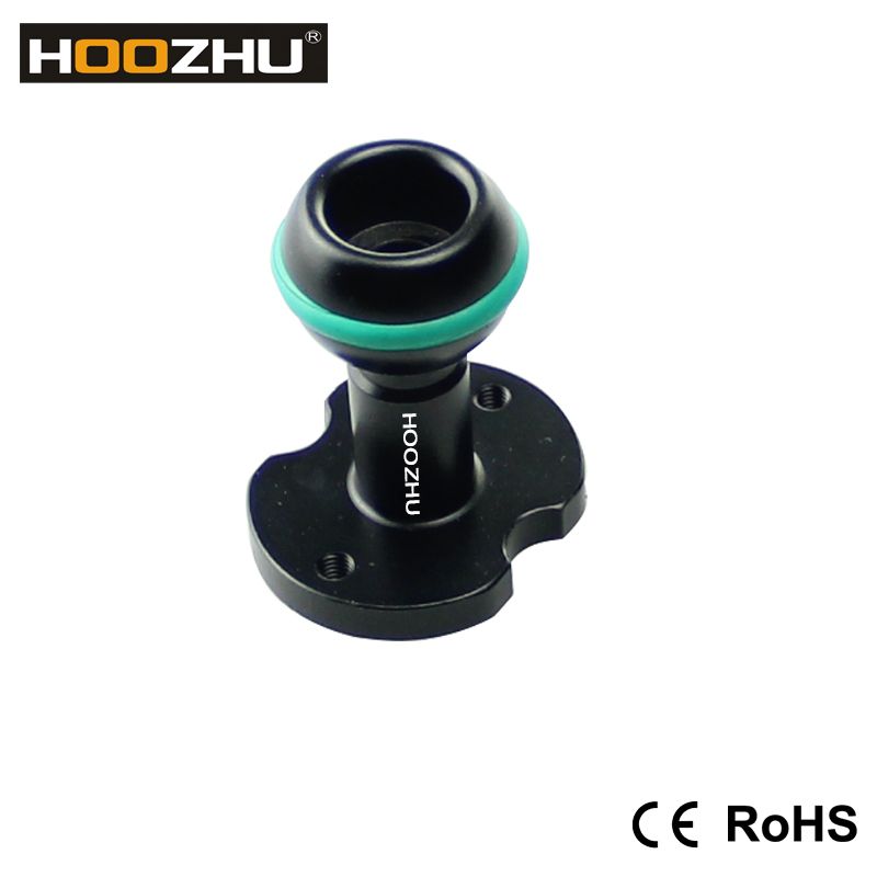 HOOZHU-S15-Phi245-Camera-Ball-Head-Connecting-Bracket-Support-for-Diving-Light-Diving-Flashlight-Arm-1313948