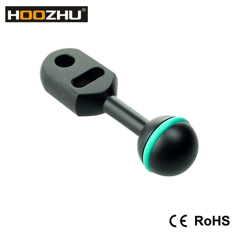 HOOZHU-S25-Phi25-25quot-Single-Ball-Head-Connecting-Bracket-Support-for-Diving-Light-Diving-Flashlig-1313950