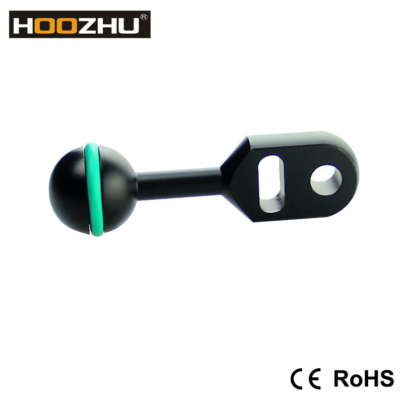 HOOZHU-S25-Phi25-25quot-Single-Ball-Head-Connecting-Bracket-Support-for-Diving-Light-Diving-Flashlig-1313950