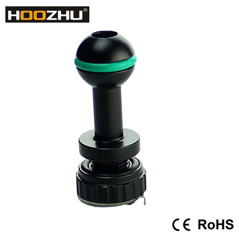 HOOZHU-S27-Phi245-Lengthened-Ball-Head-Connecting-Bracket-Support-Flashlight-Arm-for-Diving-Light-Di-1313947