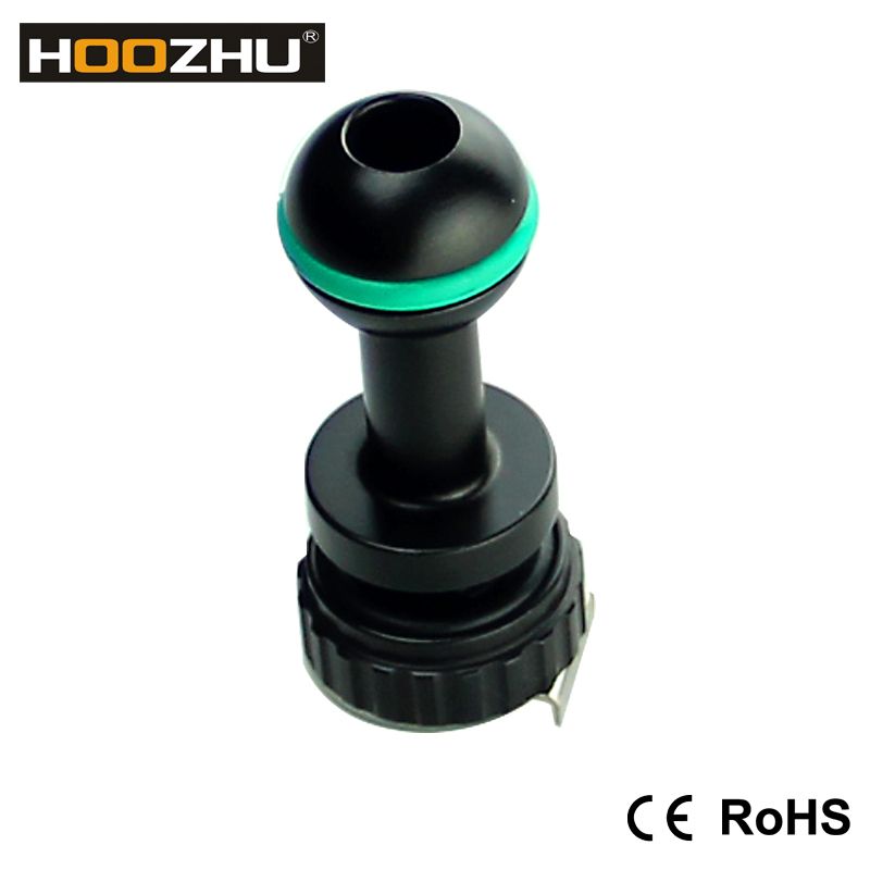 HOOZHU-S27-Phi245-Lengthened-Ball-Head-Connecting-Bracket-Support-Flashlight-Arm-for-Diving-Light-Di-1313947