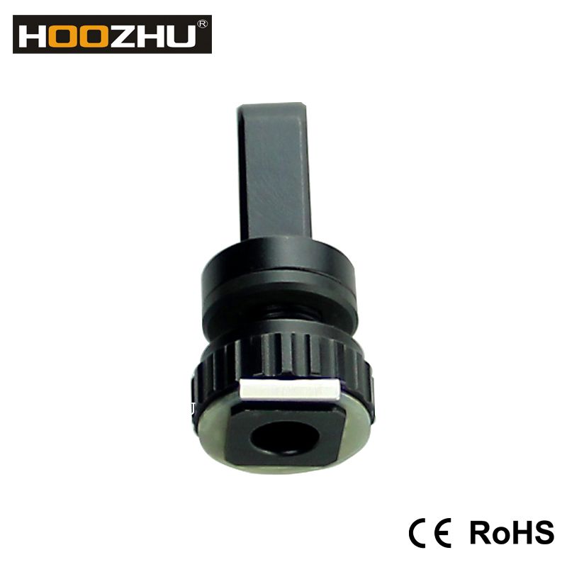HOOZHU-S28-Phi245-Lengthened-Flat-Head-Connecting-Bracket-Support-Flashlight-Arm-for-Diving-Light-Di-1313949
