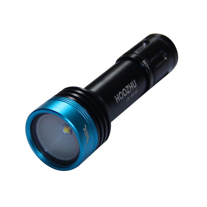 HOOZHU-V11-Underwater-100m--U2-3Modes-Diving-Light-Dive-Flashlight-Suit-with-18650--Charger--Bracket-1312708
