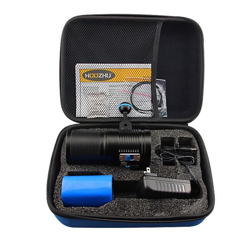 HOOZHU-V72-Underwater-100m-22x-LED-Bulbs-7200LM-3-color-Lights-2-Group-Modes-Diving-Light-Dive-Flash-1309478