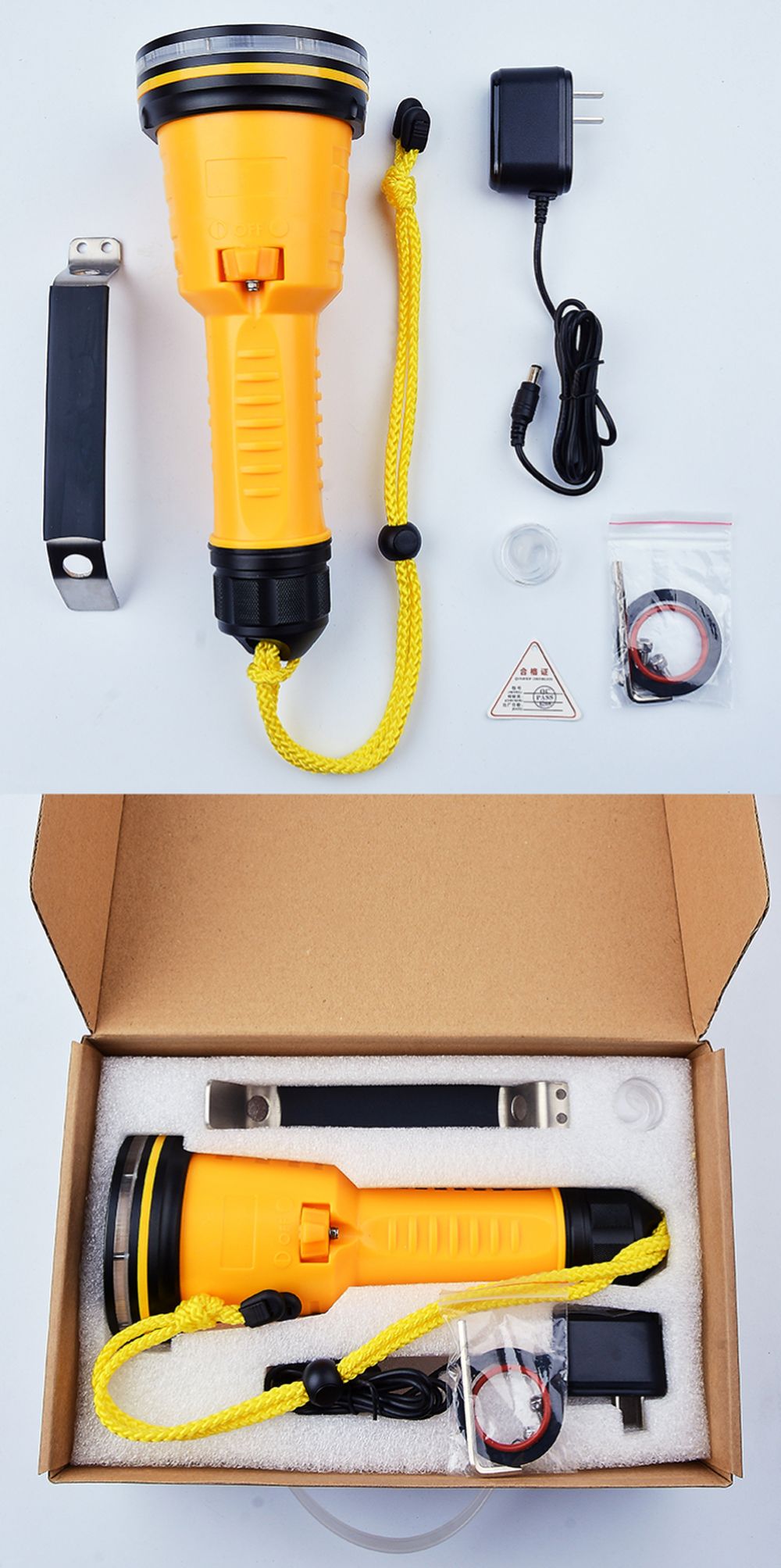 SEEKNITE-SD10-XML2-800lm-Underwater-100m-Diving-Flashlight-Photograph-LED-Fill-Light-2-Modes-Super-B-1746772