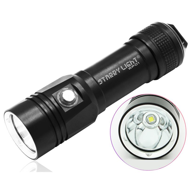XANES-DL02-Underwater-100m-900LM-3Modes-Power-Indicator-Portable-Dive-Flashlight-Camera-Fill-Light-1428996