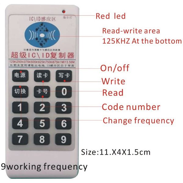 Handheld-125Khz-1356MHZ-9-frequecny-RFID-DuplicatorCopier-Writer-951072