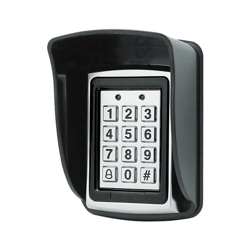 Waterproof-Cover-For-Rfid-Metal-Access-Control-Keypad-Rain-Cover-Black-Rainproof-Shell-1258912