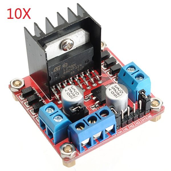 10-Pcs-Geekcreit-L298N-Dual-H-Bridge-Stepper-Motor-Driver-Board-1054211