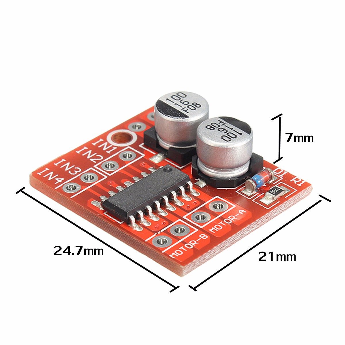 10pcs-Dual-Channel-L298N-DC-Motor-Driver-Board-PWM-Speed-Dual-H-Bridge-Stepper-Module-1171960