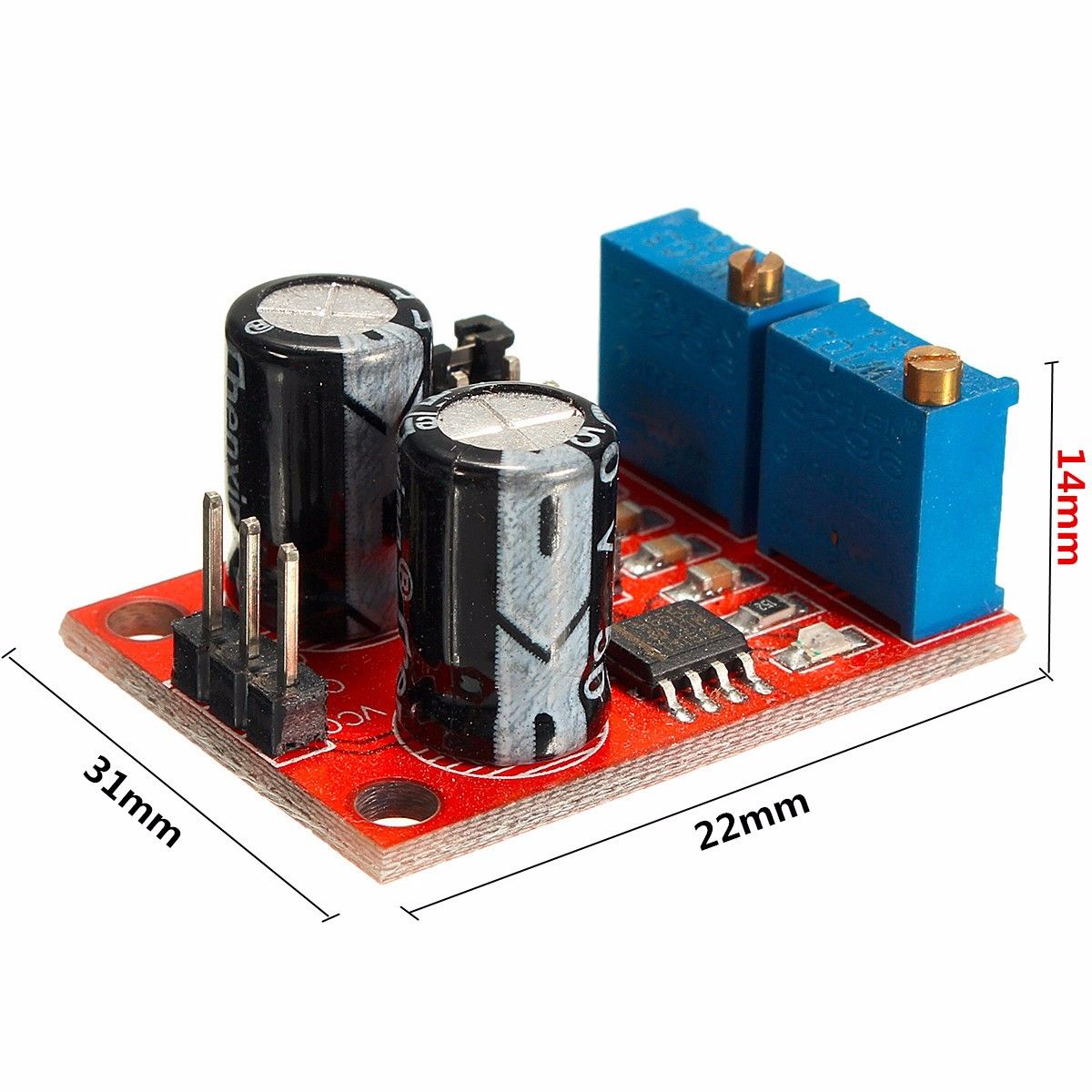 10pcs-NE555-Pulse-Frequency-Duty-Cycle-Adjustable-Module-Square-Wave-Signal-Generator-Stepper-Motor--1171962