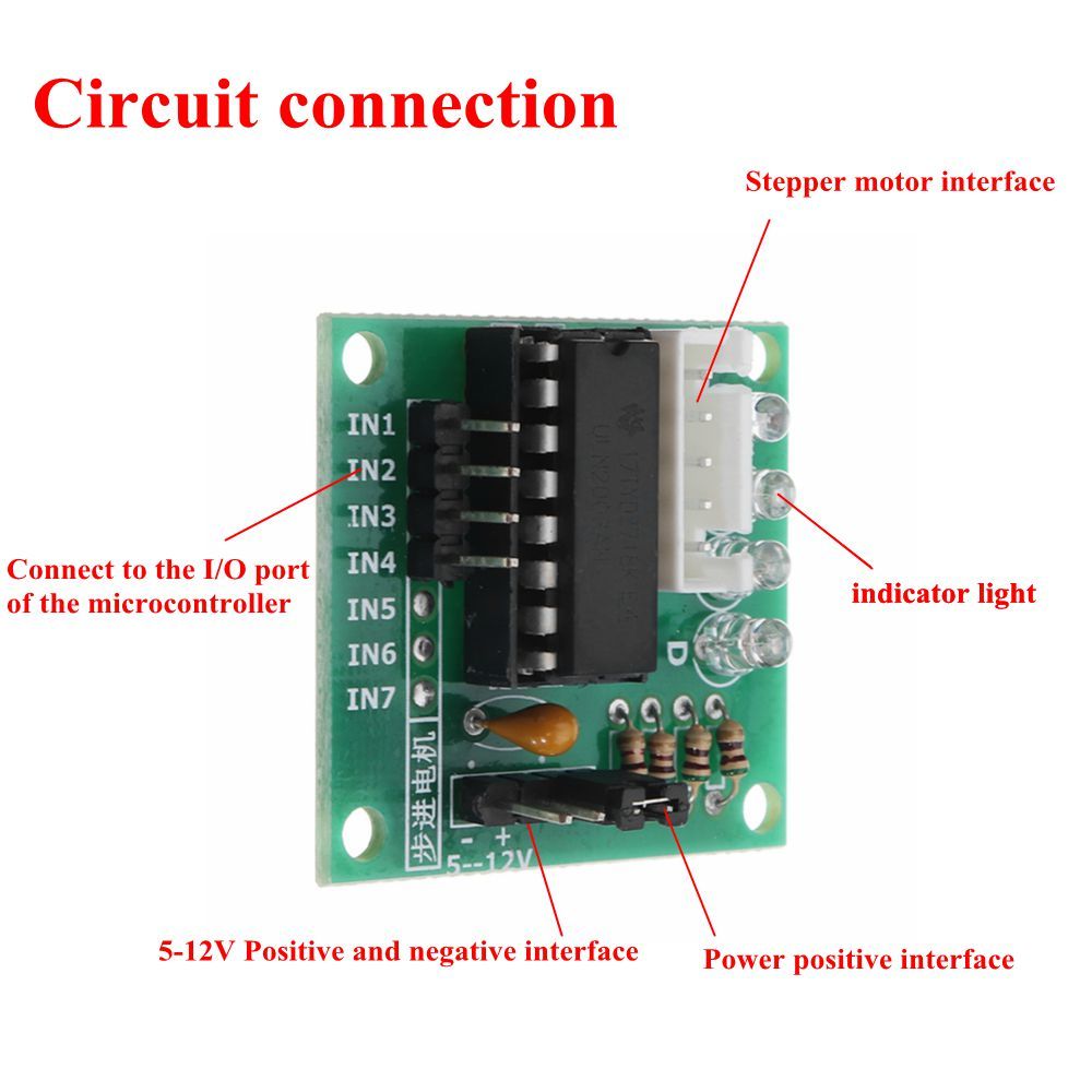 20pcs-ULN2003-Four-phase-Five-wire-Driver-Board-Electroincs-Stepper-Motor-Driver-Board-1352785