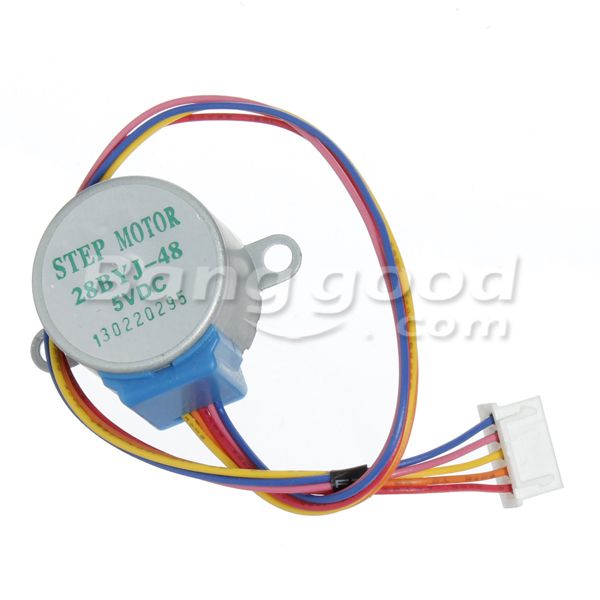 28YBJ-48-DC-5V-4-Phase-5-Wire-Stepper-Motor-With-ULN2003-Driver-Board-74397