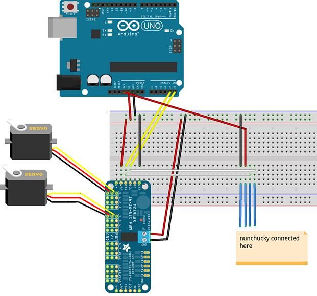 3Pcs-PCA9685-16-Channel-12-bit-PWM-Servo-Motor-Driver-I2C-Module-1188110