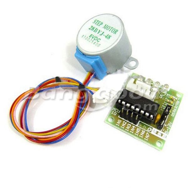 5Pcs-DC-5V-4-Phase-5-Wire-Stepper-Motor-With-ULN2003-Driver-Board-951162