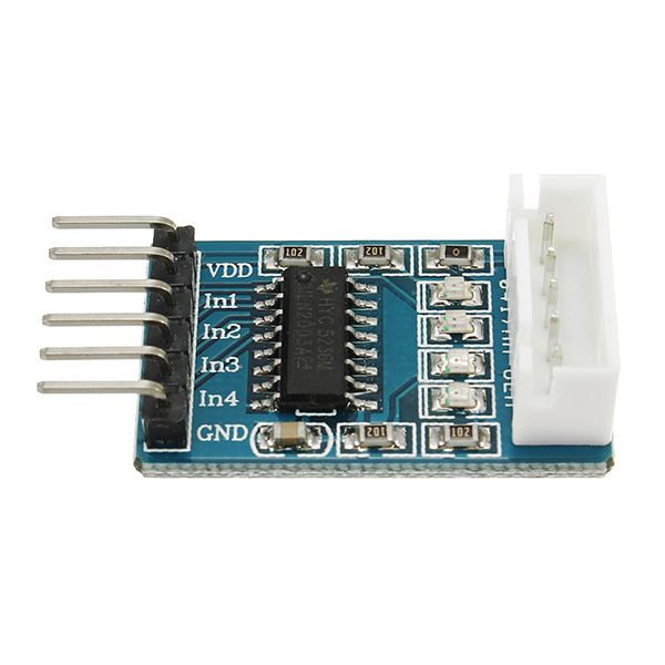 5Pcs-ULN2003-Stepper-Motor-Driver-Board-5-12V-4-Way-Signal-Indicator-1188165