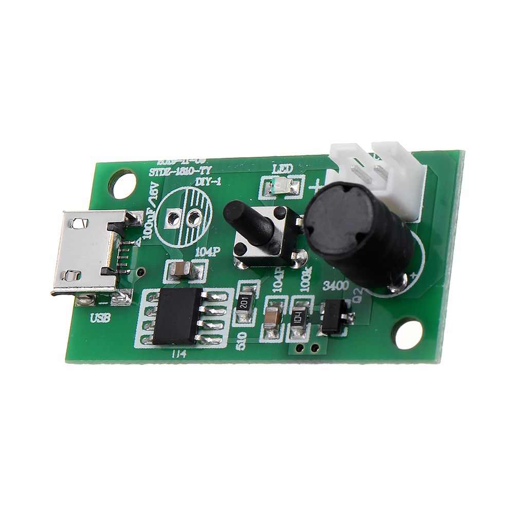 5Pcs-USB-Humidifier-Atomization-Driver-Board-PCB-Circuit-Board-5V-Spray-Incubation-1726796